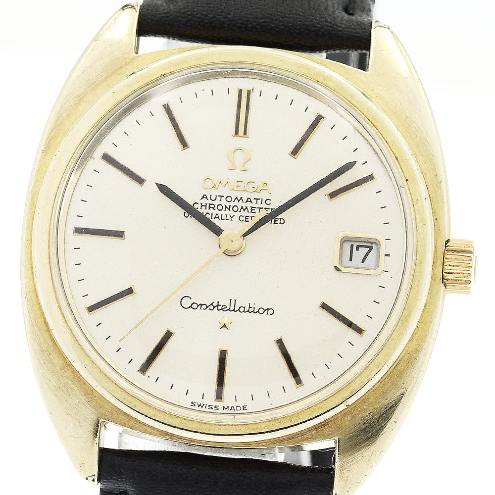 OMEGA Constellation 168.017 Date Chronometer Cal.564 Automatic Men's_908526