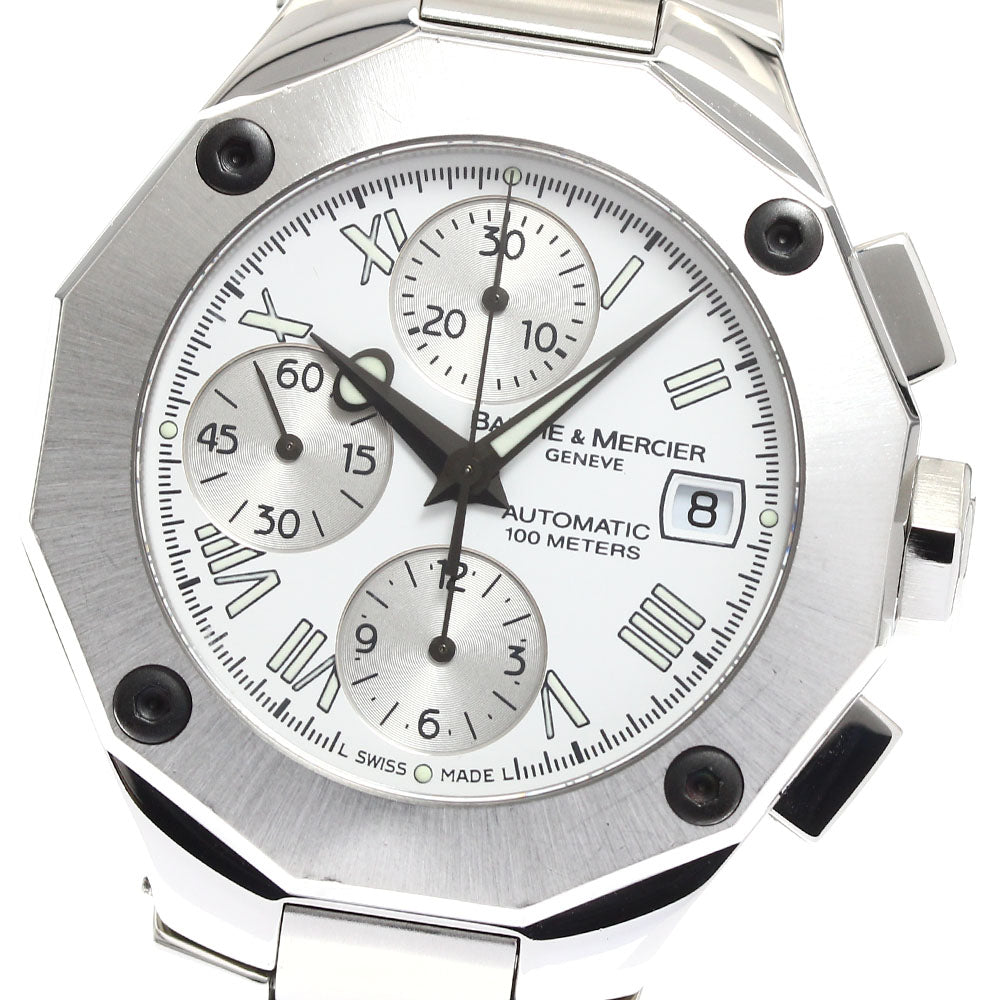 Baume & Mercier Riviera XL Chronograph MOA08727 Chronograph AT Men's_908529