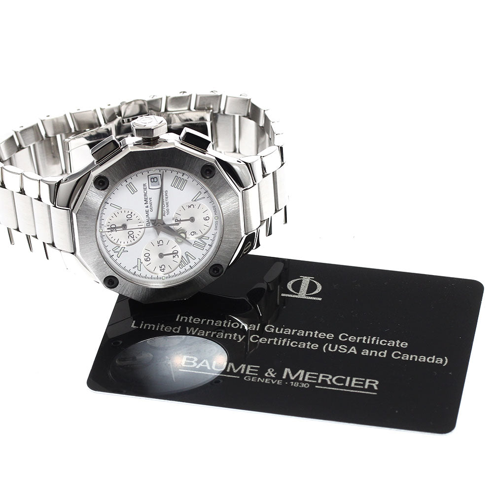 Baume & Mercier Riviera XL Chronograph MOA08727 Chronograph AT Men's_908529