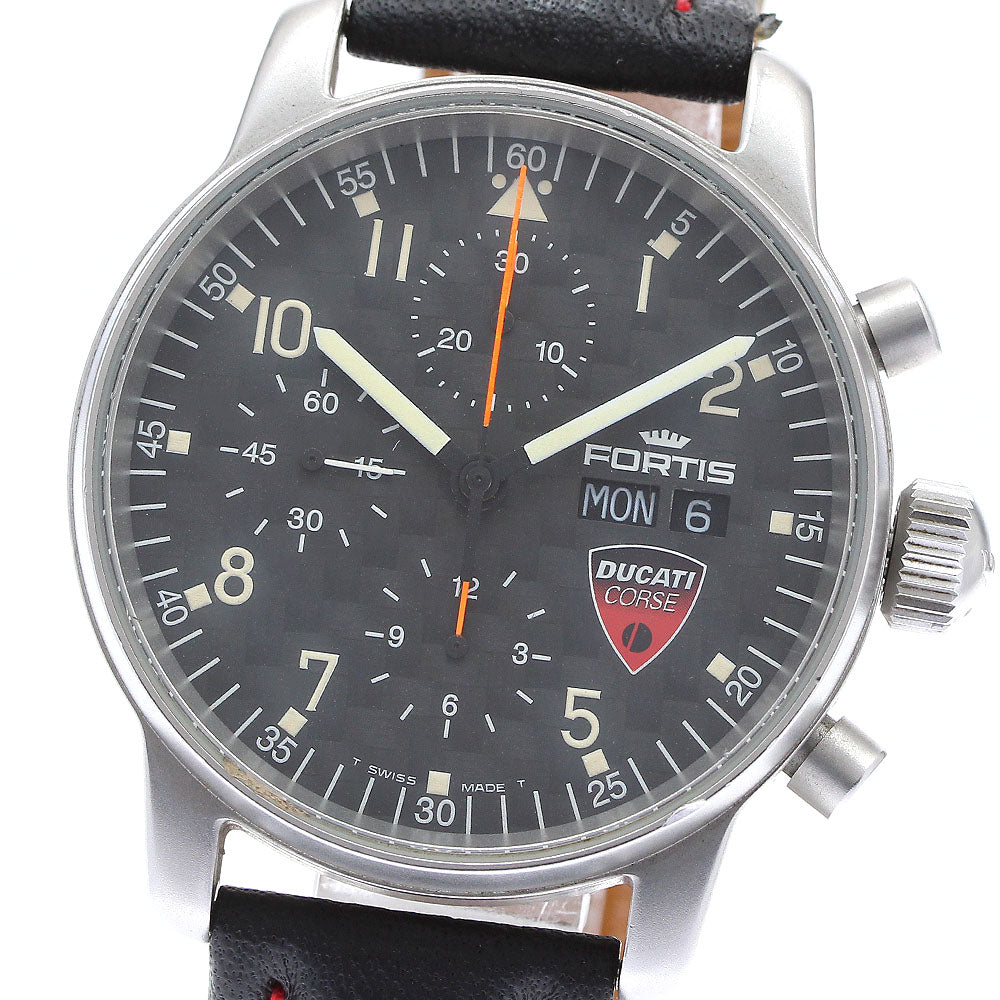 FORTIS Flieger Ducati collaboration 597.22.11 DU Automatic Men's Watch_908530