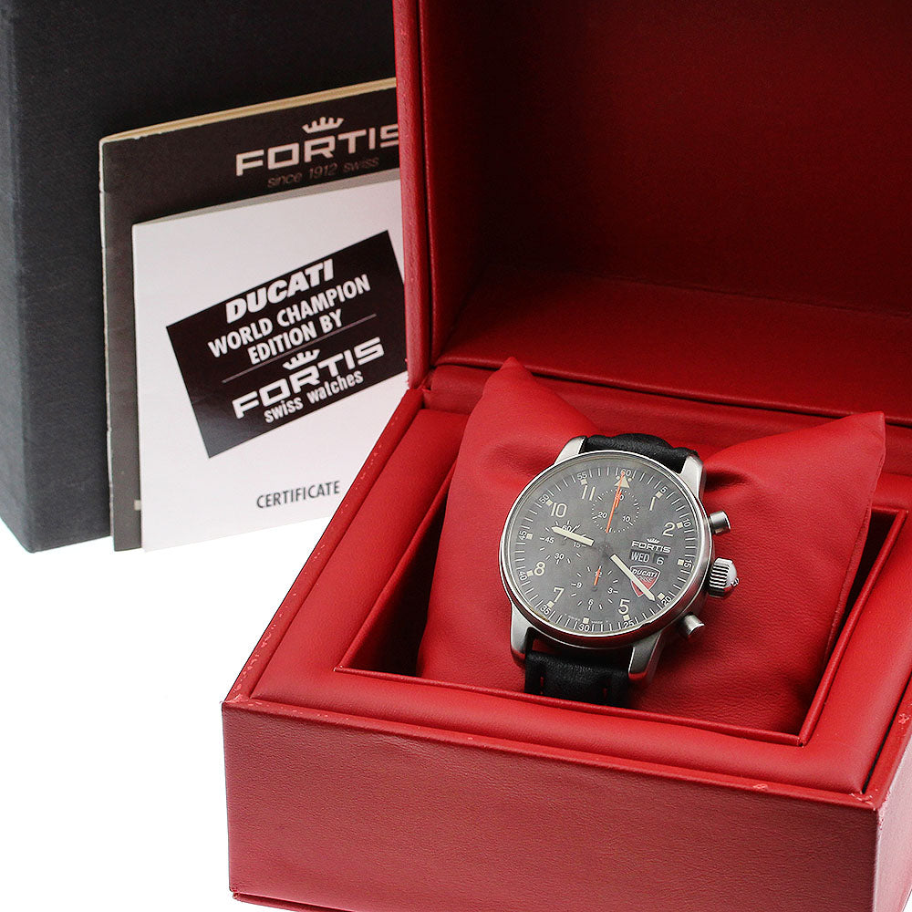 FORTIS Flieger Ducati collaboration 597.22.11 DU Automatic Men's Watch_908530