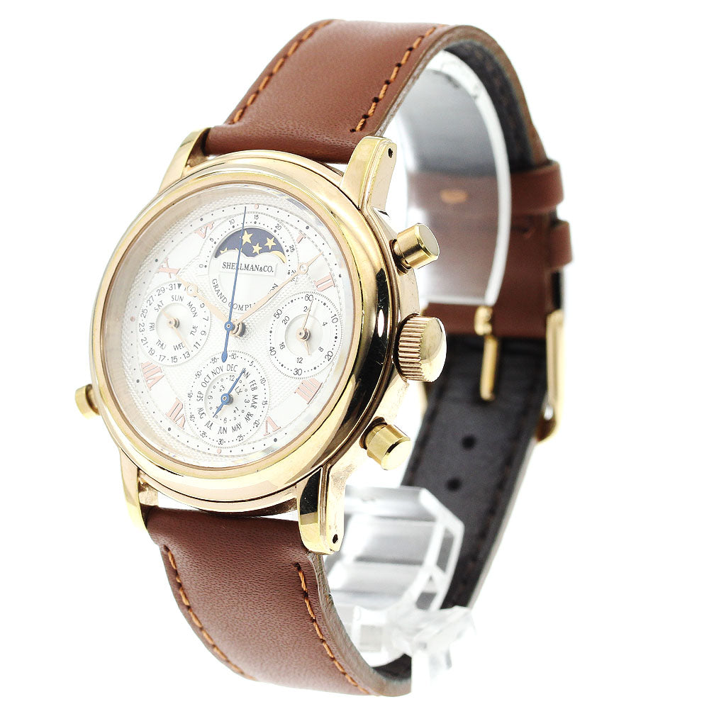 Shellman Grand Complication Premium 6771-T011179TA Quartz Men's Watch_908534