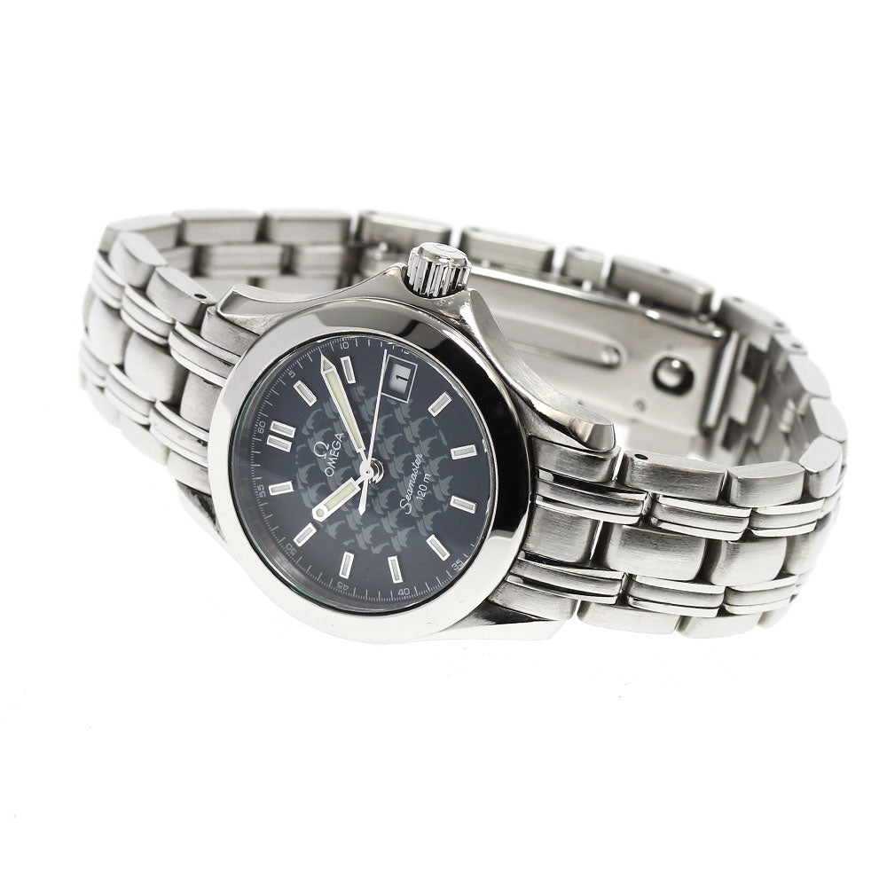 OMEGA Seamaster120 Jacques Mayol 2002 2588.80 Limited Quartz Ladies Watch_908542