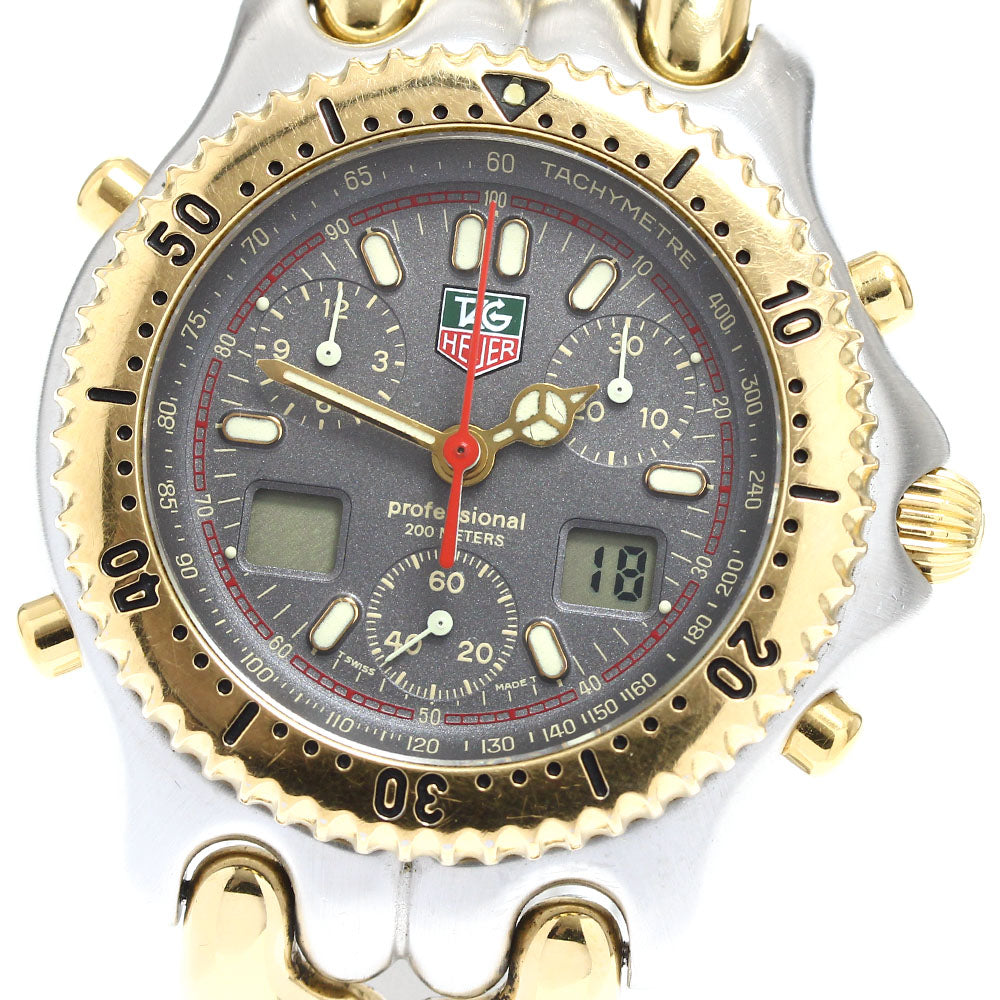 TAG HEUER S / el Senna model CG1122-0 Chronograph Quartz Men's Watch_908547