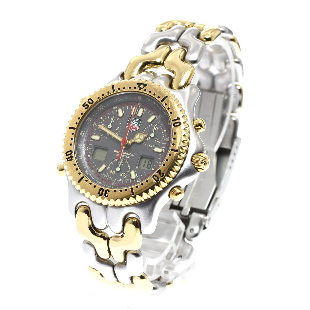 TAG HEUER S / el Senna model CG1122-0 Chronograph Quartz Men's Watch_908547