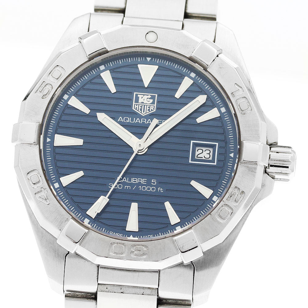 TAG HEUER Aqua Racer Caliber 5 WAY2112.BA0928 Automatic Men's Watch_908548