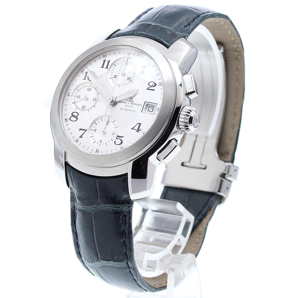 Baume & Mercier Cape Land MV045216 Date Chronograph Silver Dial Automatic Men's Watch_908551