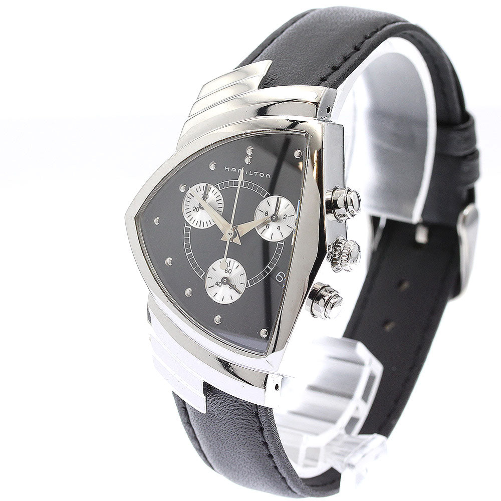 HAMILTON Ventura H244121 Date Chronograph Quartz Men's Watch_908555