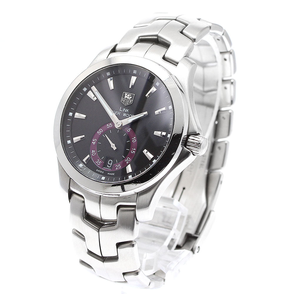 TAG HEUER Link Tiger Woods Model WJF211D Caliber 6 Automatic Men's Watch_908558