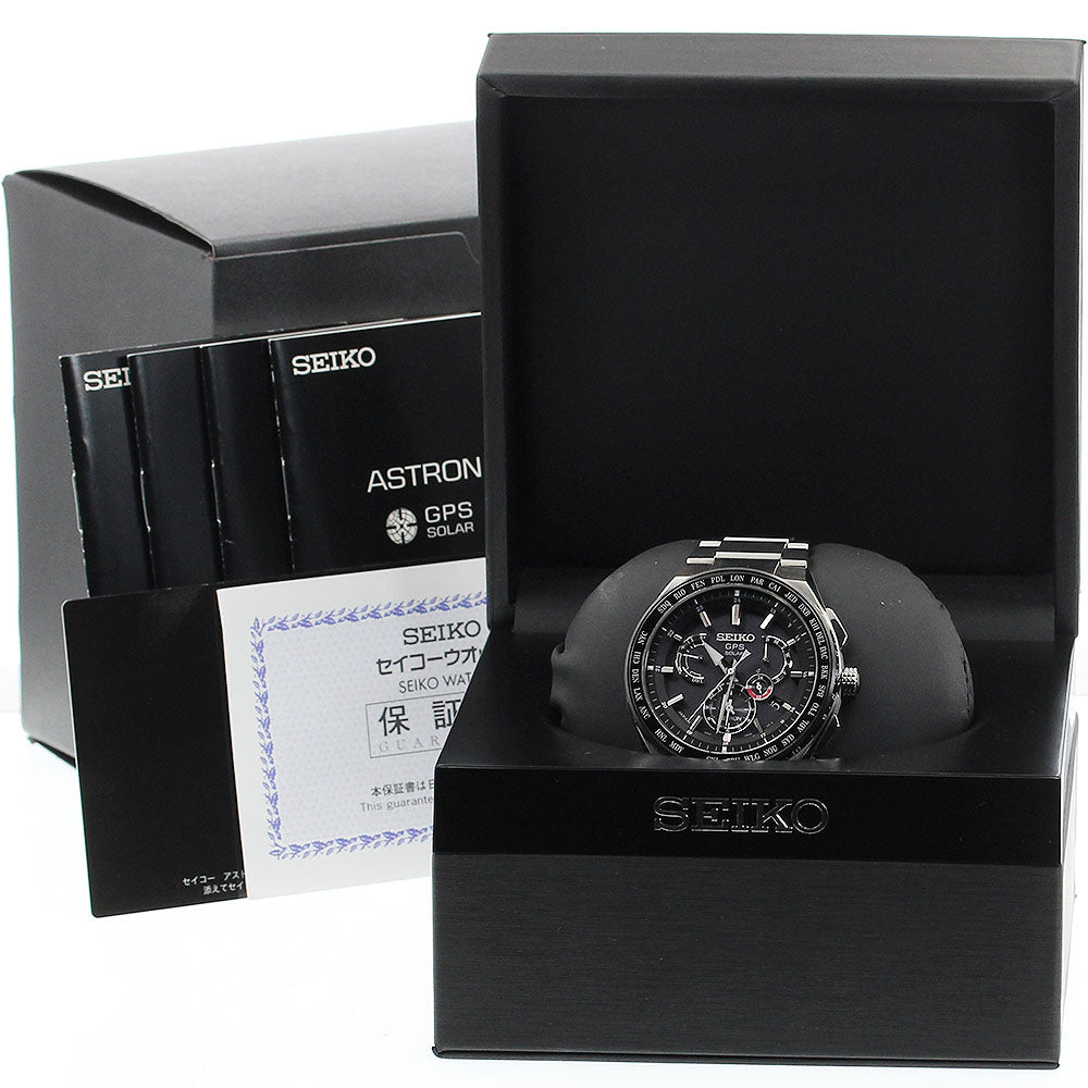 SEIKO Astron SBXB123/8X53-0AV0-2 GPS Solar Powered Radio Men's Watch_908559