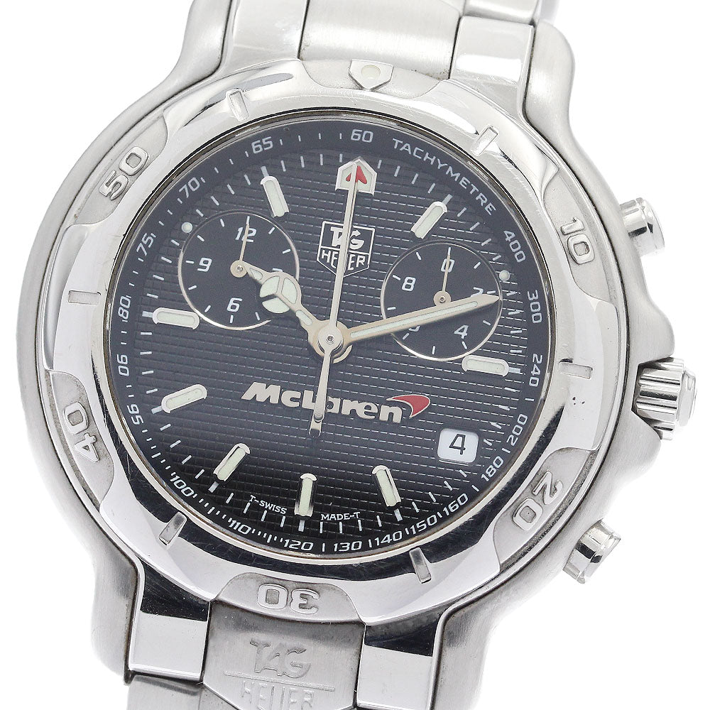 TAG HEUER 6000 series McLaren CH1117.BA0675 Chronograph Quartz Men's_908562