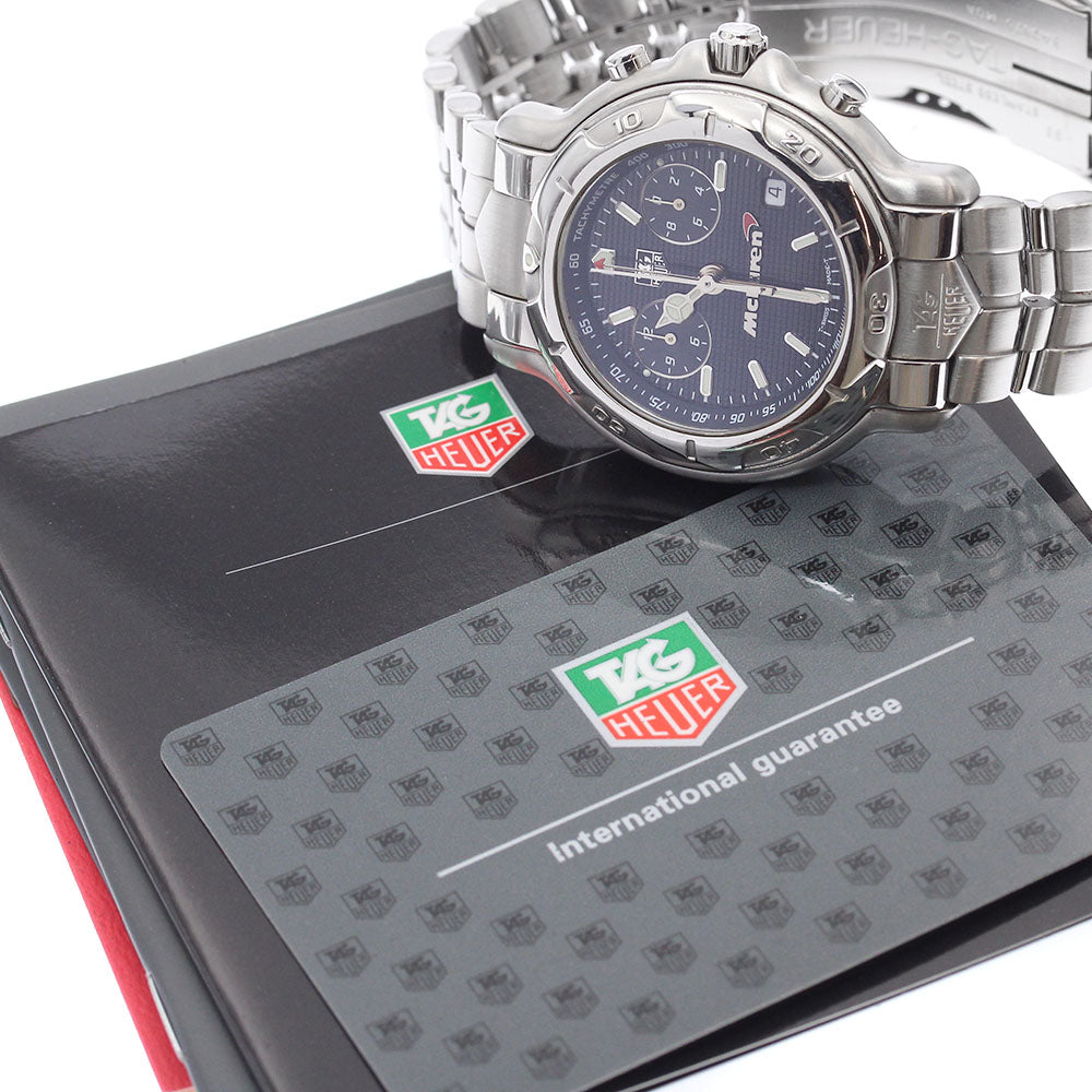 TAG HEUER 6000 series McLaren CH1117.BA0675 Chronograph Quartz Men's_908562