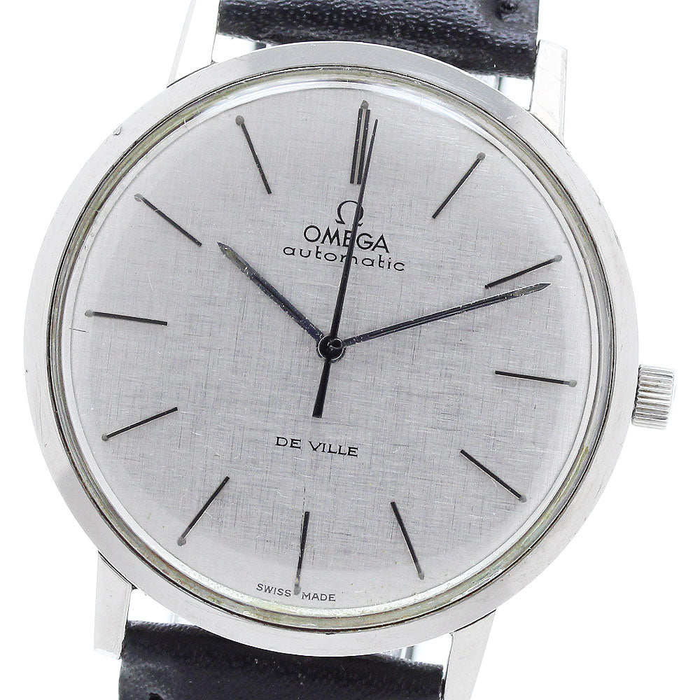 OMEGA De Ville 165.008 cal.711 Silver Dial Automatic Men's Watch_908564