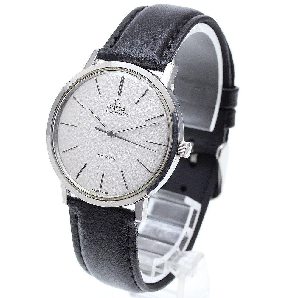 OMEGA De Ville 165.008 cal.711 Silver Dial Automatic Men's Watch_908564