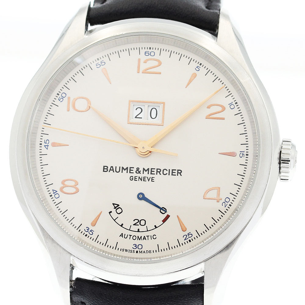Baume & Mercier Clifton MOA10205 Big Date Power Reserve Automatic Men's_908570