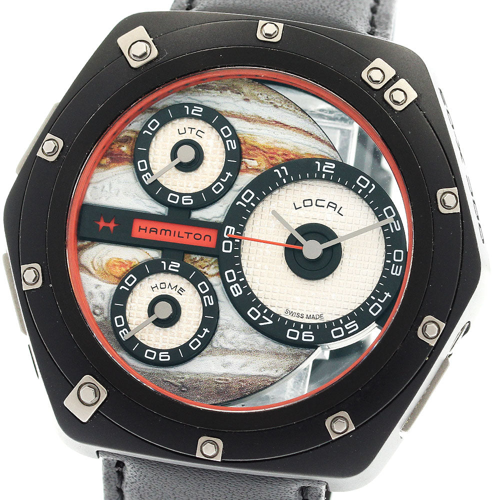 HAMILTON American Classic ODC X-03 H515980 Limited Automatic Men's Watch_908576