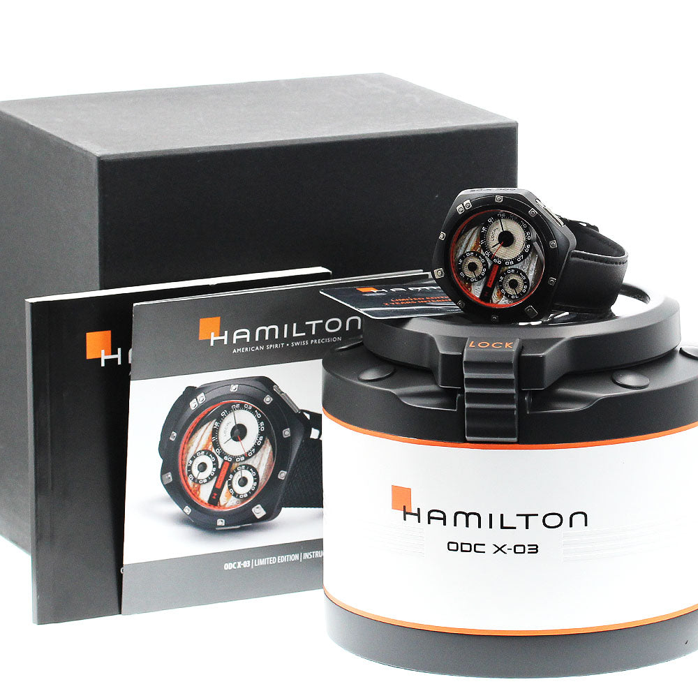 HAMILTON American Classic ODC X-03 H515980 Limited Automatic Men's Watch_908576