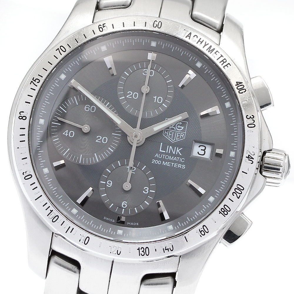 TAG HEUER Link CJF2115.BA0576 Chronograph Date Automatic Men's Watch_908577