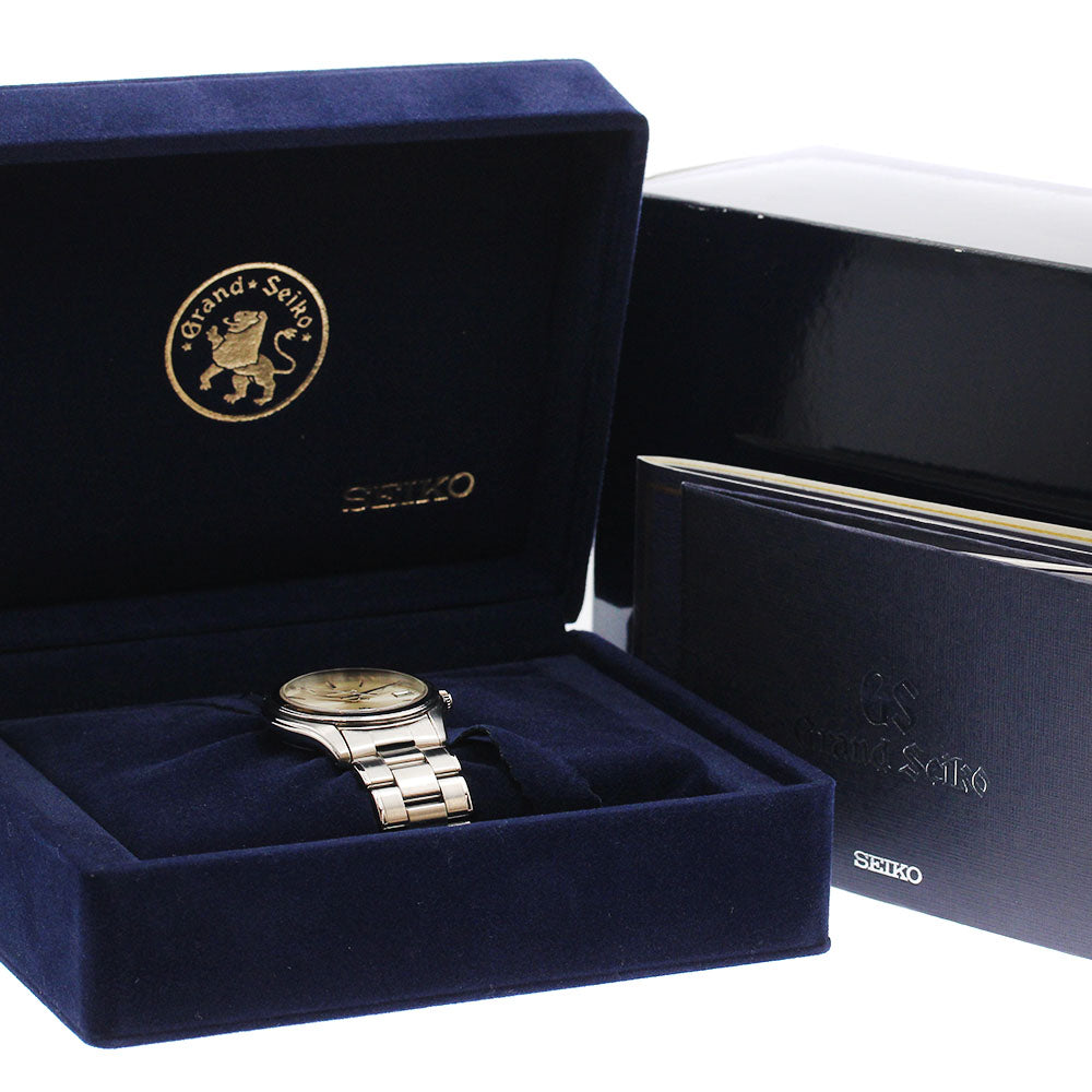 SEIKO Grand Seiko SBGX005/9F62-0A10 Date Silver Dial Quartz Men's Watch_908578