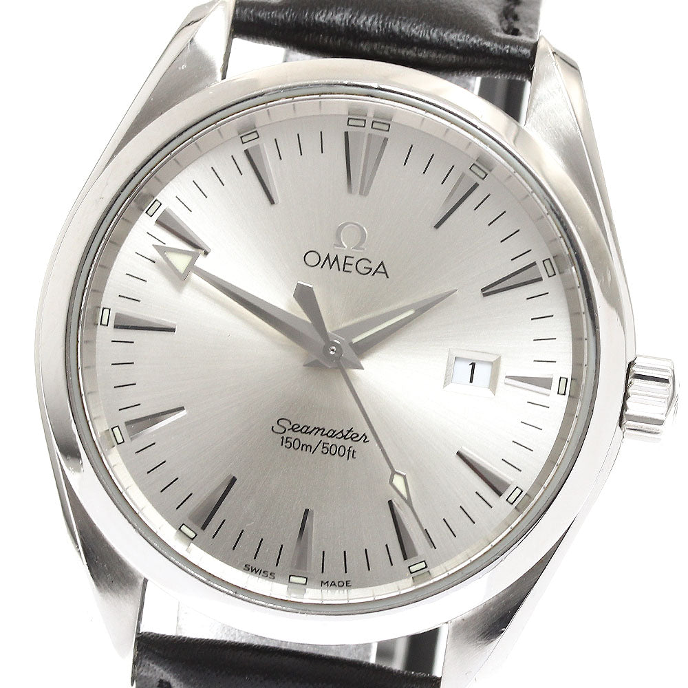 OMEGA Seamaster Aqua Terra 2517.30 Date Silver Dial Quartz Men's Watch_908580