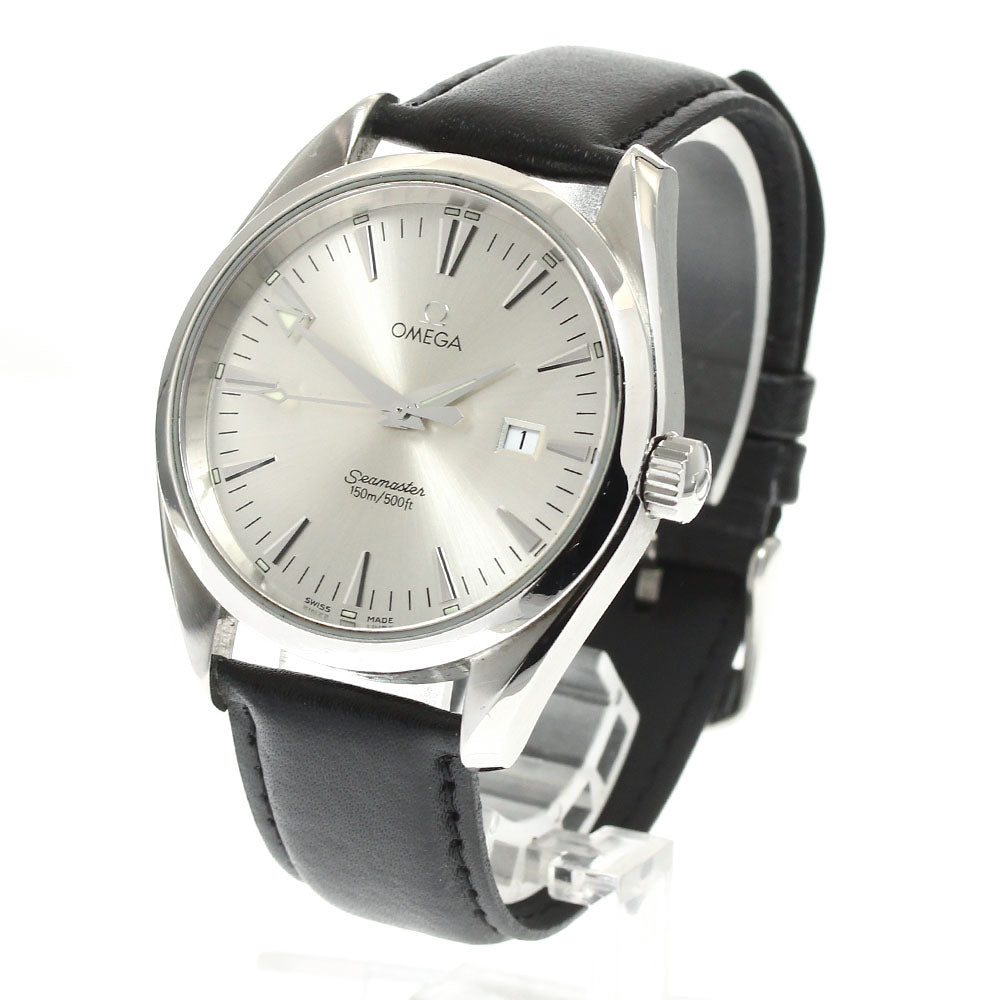 OMEGA Seamaster Aqua Terra 2517.30 Date Silver Dial Quartz Men's Watch_908580