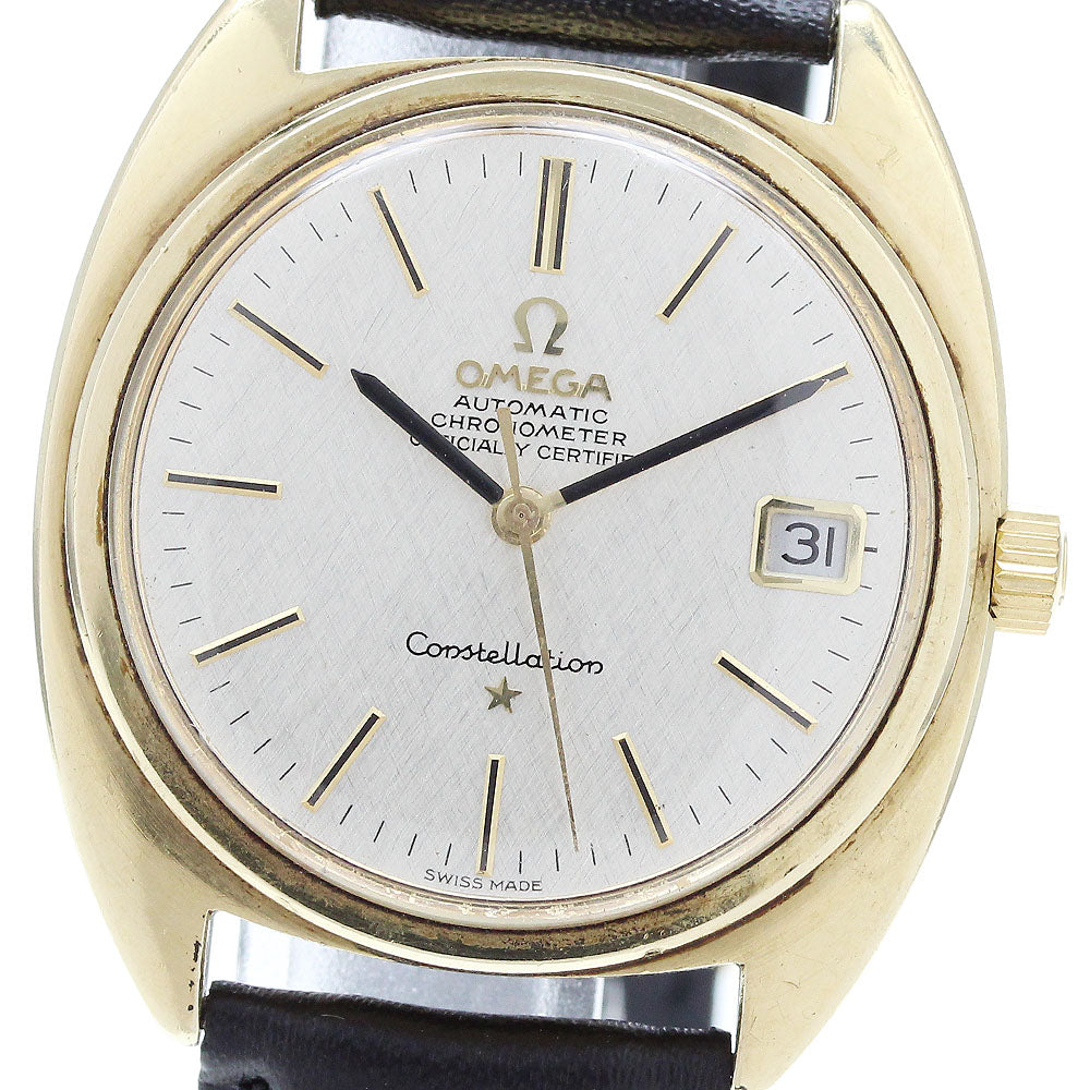 OMEGA Constellation 168.017 Date Chronometer Cal.564 Automatic Men's_908586