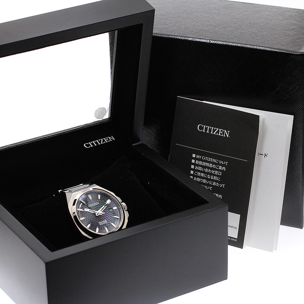CITIZEN Series 8 0950-S125758/NA1010-84X Date White shell / black Dial Automatic Men's Watch_908592
