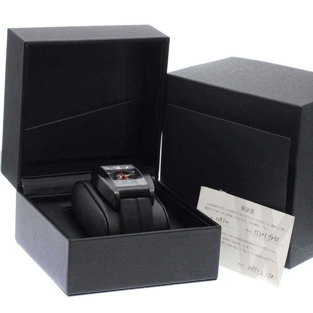 VARTIX Growth Skeleton GRS01 Black / skeleton Dial Automatic Men's Watch_908593