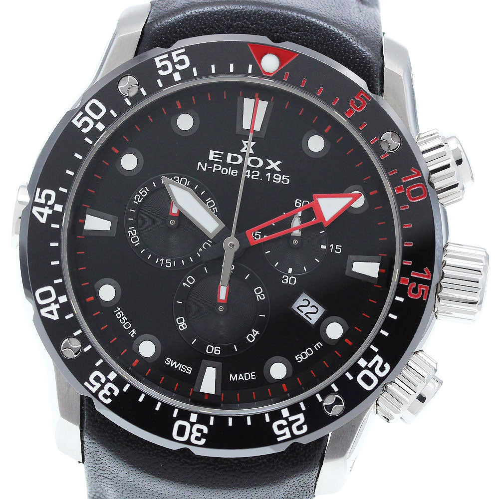 EDOX Chrono Offshore 1 N-Pole 42.195 10221 Limited 300 Quartz Men's Watch_908594