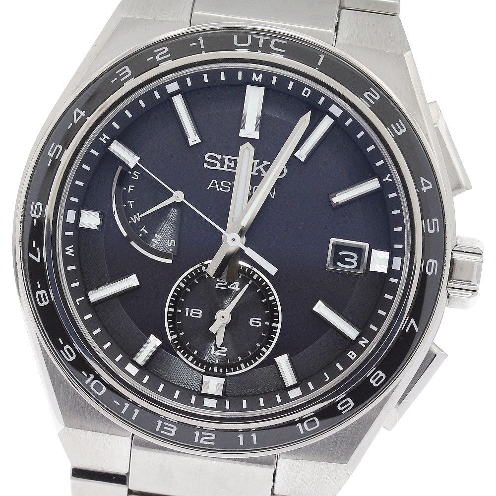SEIKO Astron Nexter SBXY039/8B63-0BB0 Solar Powered Radio Men's Watch_908596
