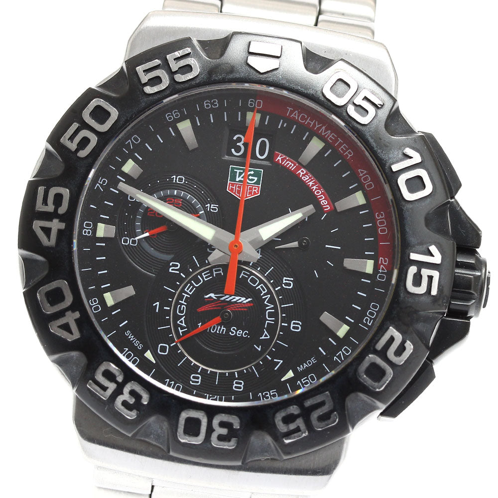 TAG HEUER Formula 1 CAH1014 Date Chronograph Quartz Men's Watch_908604