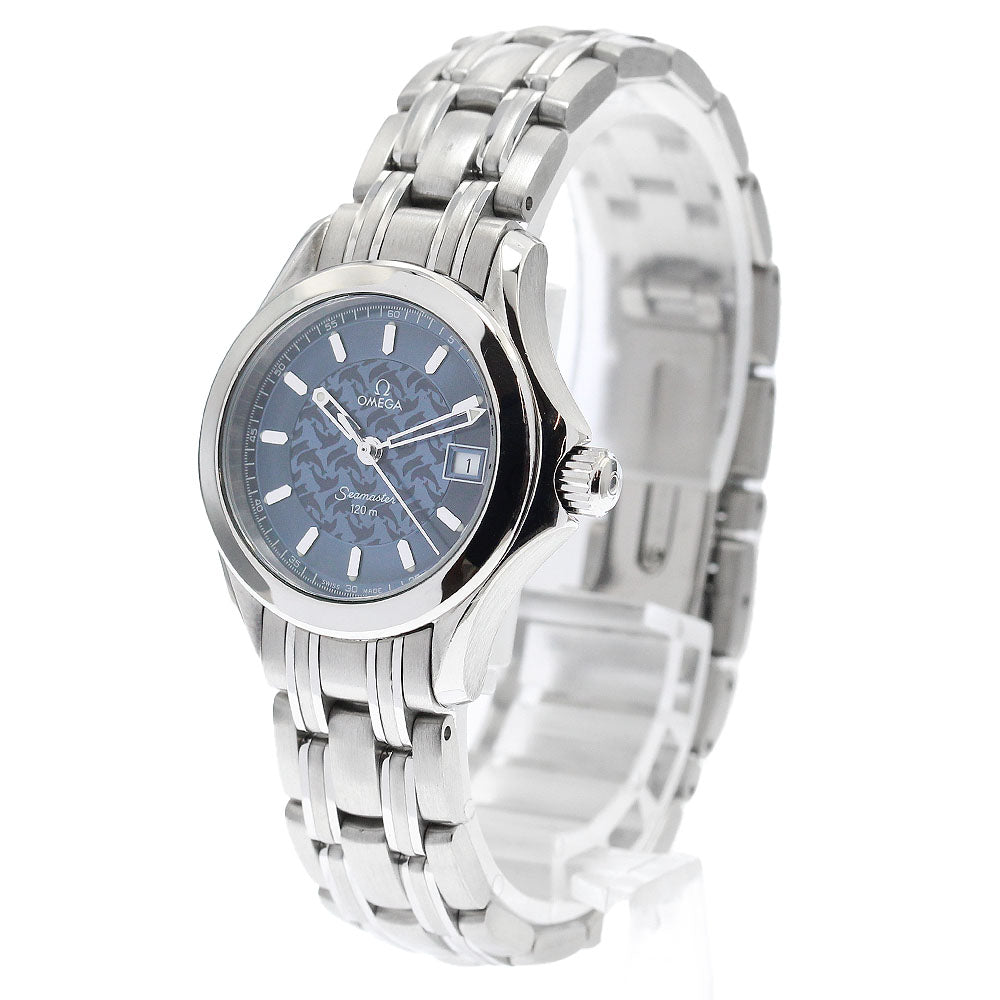 OMEGA Seamaster120 2586.80 Jacques Mayeur Quartz Ladies Watch_908617