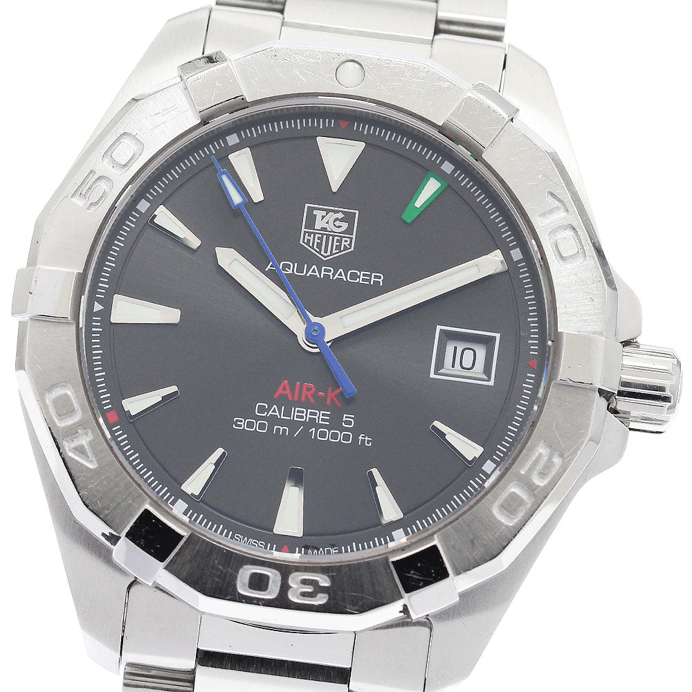 TAG HEUER Aquaracer Caliber 5 Kei Nishikori model WAY2116 Automatic Men's_908632