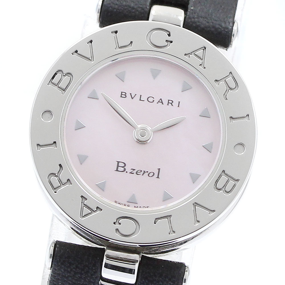 BVLGARI B-zero1 BZ22S Pink shell Dial Quartz Ladies Watch_908644