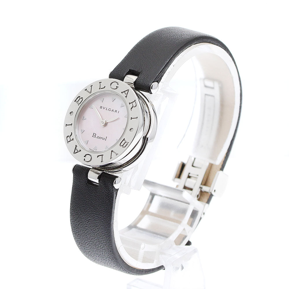 BVLGARI B-zero1 BZ22S Pink shell Dial Quartz Ladies Watch_908644