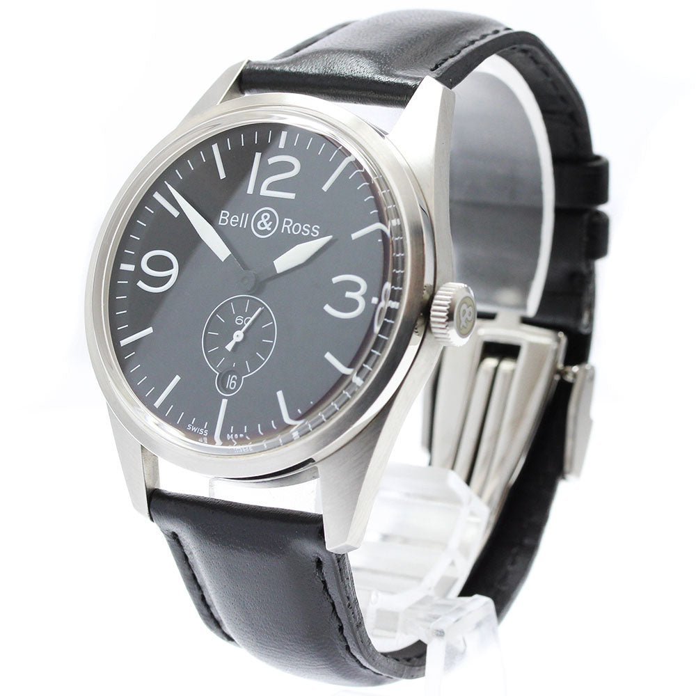 Bell＆Ross officer BR123-95-SS Small seconds Automatic Men's Watch_908655