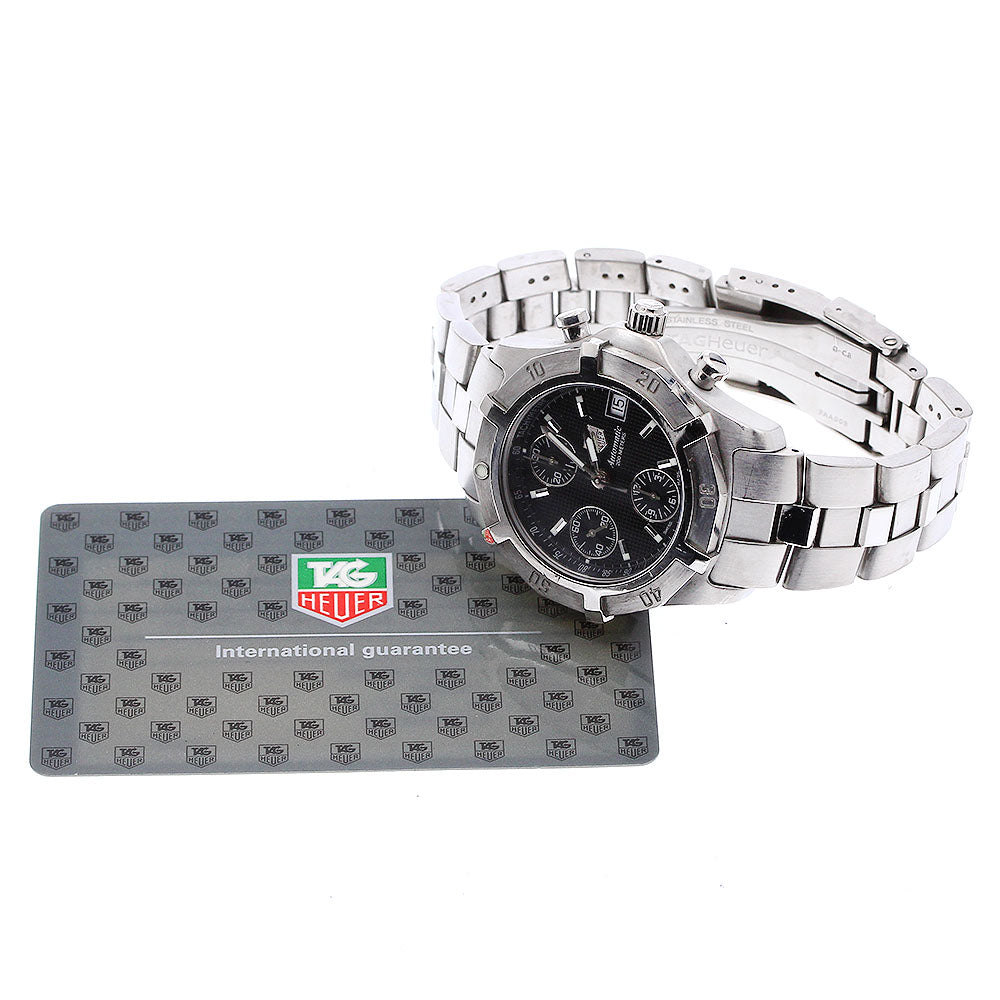 TAG HEUER Exclusive CN2111 Date Chronograph black Dial Automatic Men's_908660