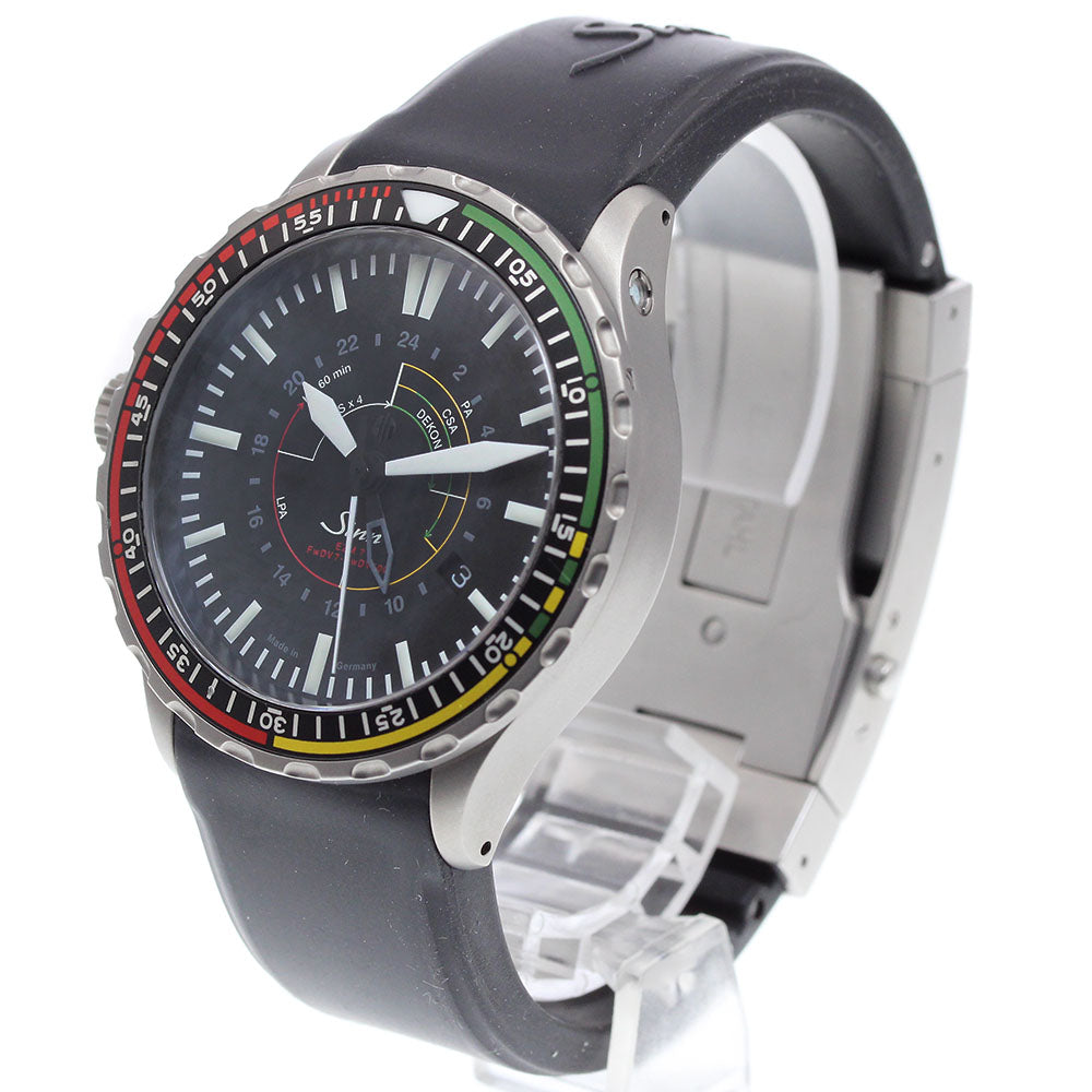 Sinn Instrument watch 857.EZM7 Date black Dial Automatic Men's Watch_908662