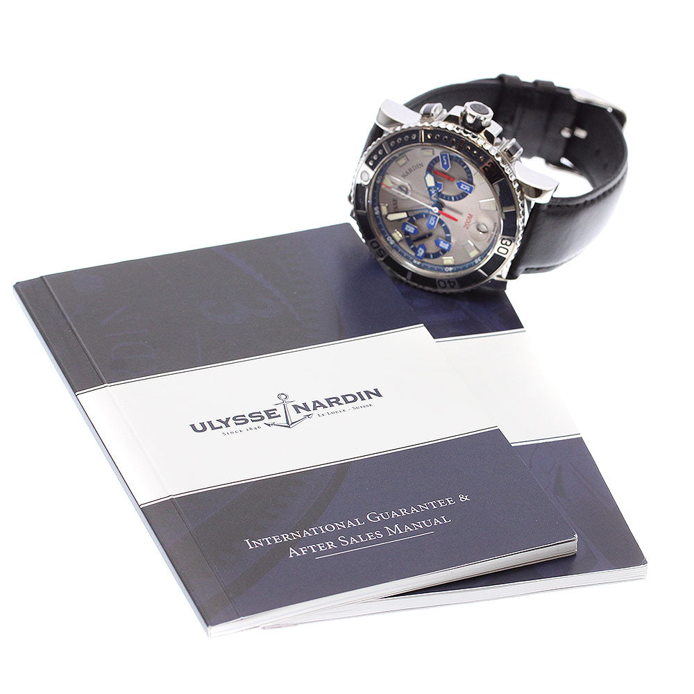 Ulysse Nardin Maxi Marine Diver 8003-102 Chronograph Automatic Men's_908663