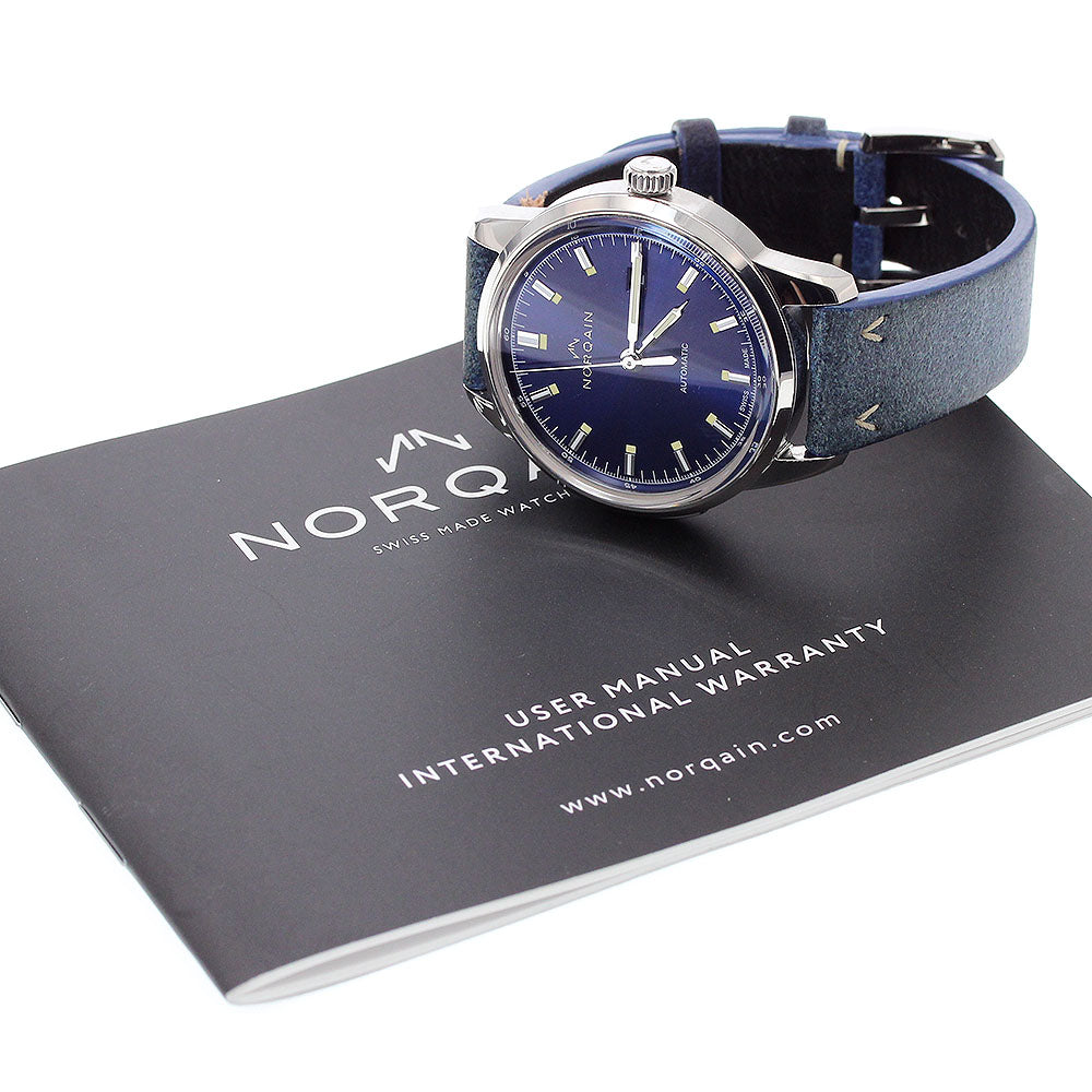NORQAIN Freedom 60 N2000S02A/A201/20LO.18S Date Automatic Men's Watch_908665