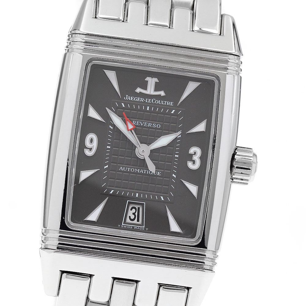 JAEGER-LECOULTRE Reverso Gran Spole 290.8.60/Q2908102 Date gray Dial Automatic Men's Watch_908672