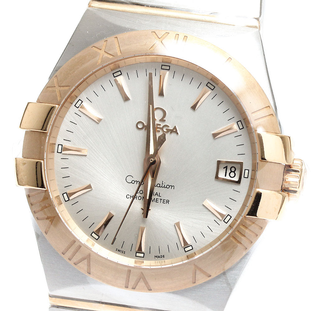 OMEGA Constellation 123.20.35.20.02.001 Date Automatic Men's Watch_908673