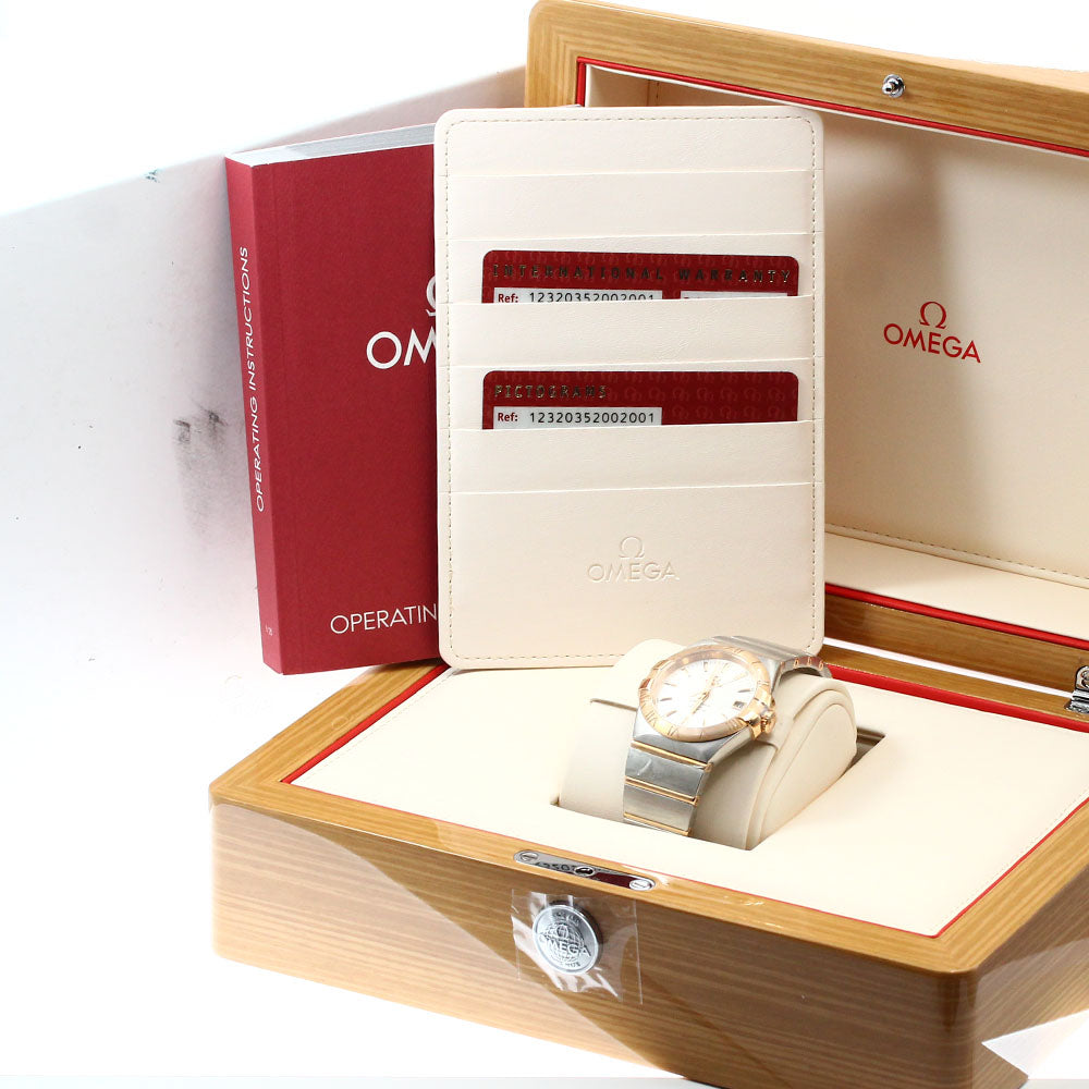OMEGA Constellation 123.20.35.20.02.001 Date Automatic Men's Watch_908673