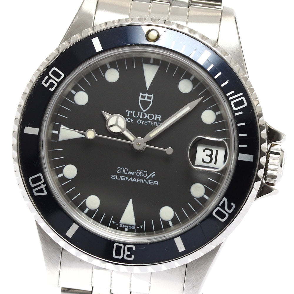 TUDOR Prince Oyster Date Submariner 75090 Cal.2824-2 Automatic Men's_908678