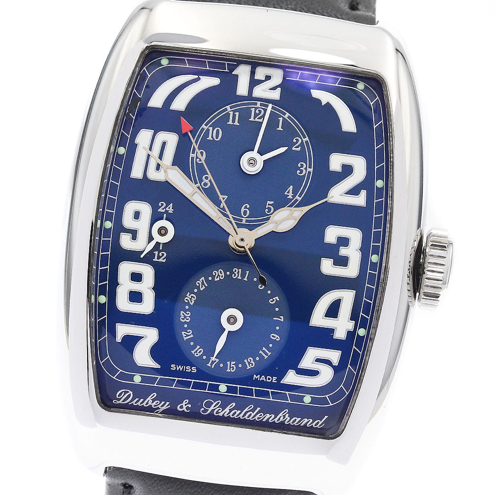 DUBEY & SCHALDENBRAND Aerodean blue Dial Automatic Men's Watch_908695