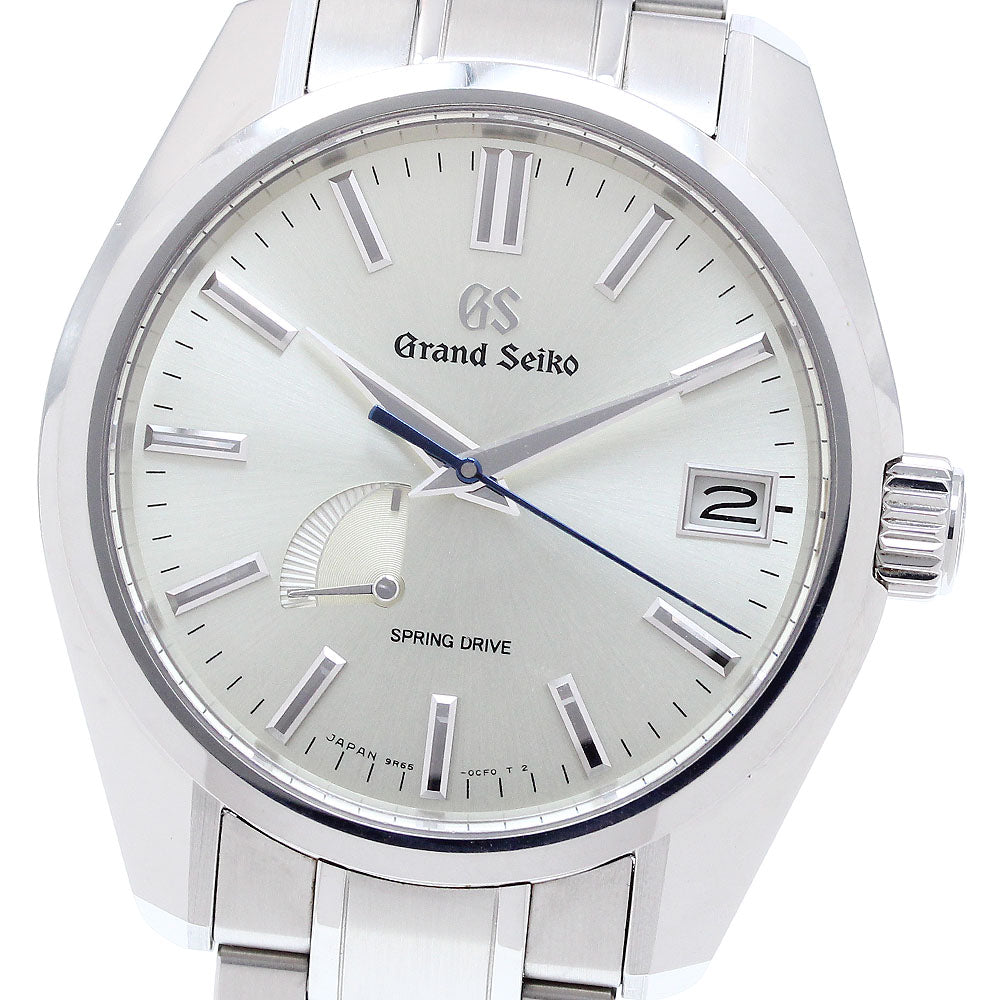 SEIKO Grand Seiko SBGA373/9R65-0CV0 Power reserve Spring drive Men's_908696