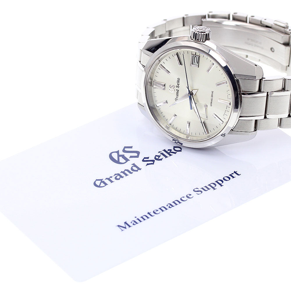 SEIKO Grand Seiko SBGA373/9R65-0CV0 Power reserve Spring drive Men's_908696