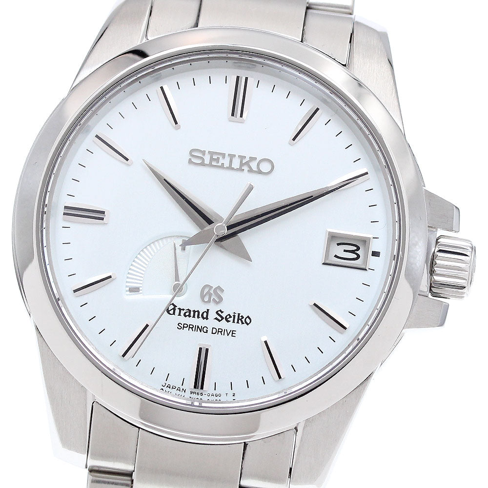 SEIKO Grand Seiko SBGA015/9R65-0AG0 Power reserve Spring drive Men's_908697