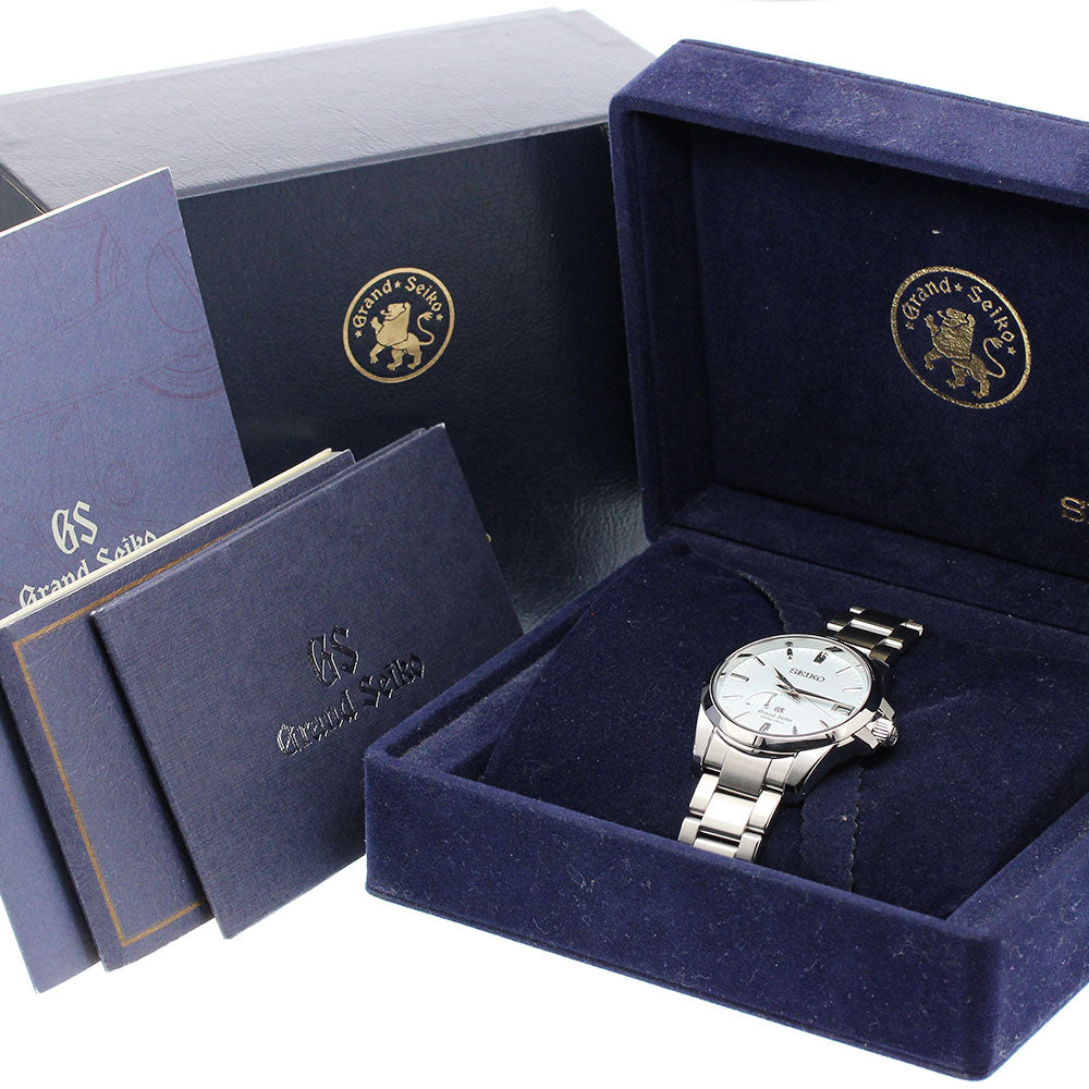 SEIKO Grand Seiko SBGA015/9R65-0AG0 Power reserve Spring drive Men's_908697
