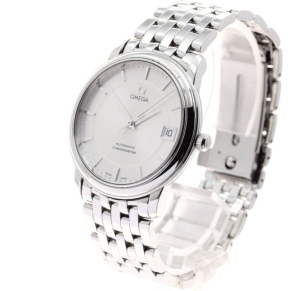 OMEGA De Ville Prestige 4500.31 Date Silver Dial Automatic Men's Watch_908711